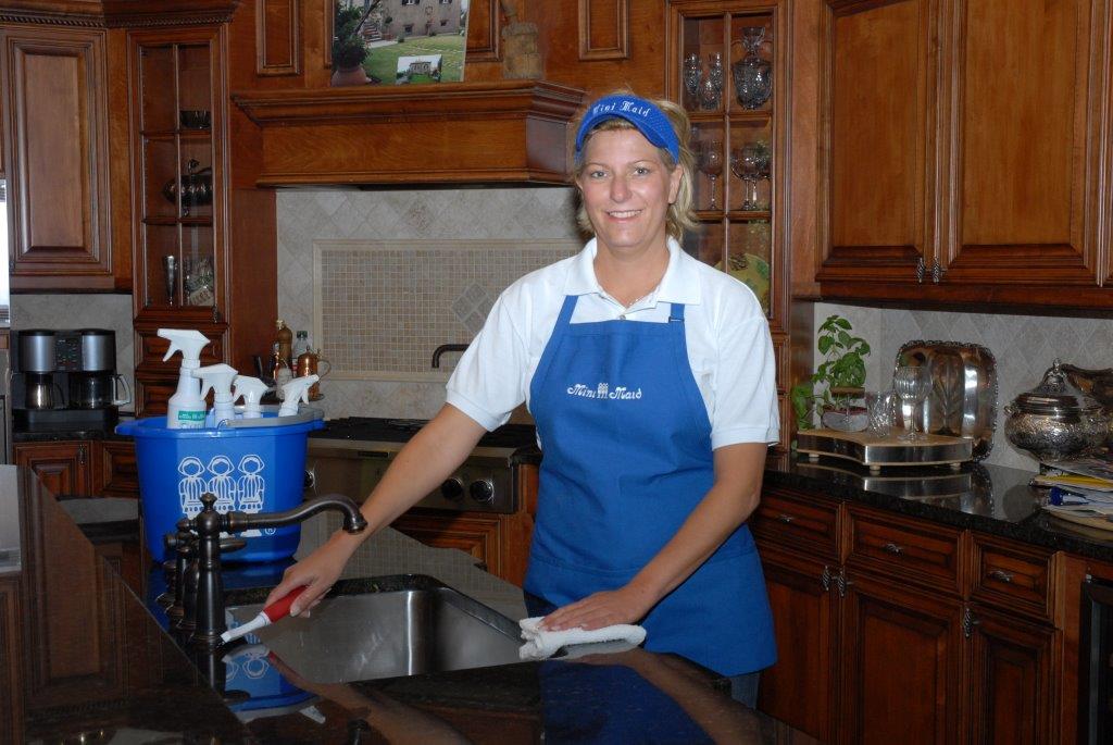 Karen in kitchen wide